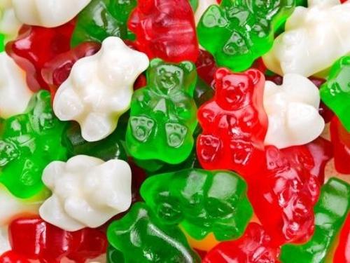 Albanese Christmas Gummi Bears 1lb 